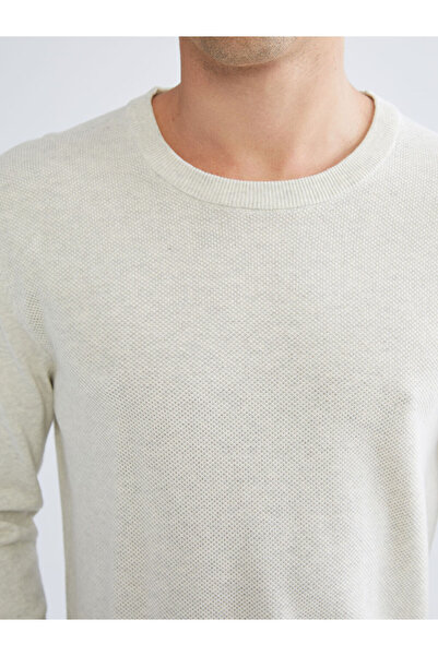 LC Waikiki Create Your Style with Uzg Store |   Crew Neck Men's Knitwear Sweater
