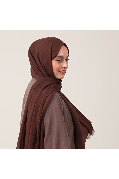 ipekistanbul Ultra İnce Şal - Acı Kahve