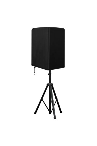 Choice3 48x51x76 سم أسود مقاوم للماء بوليستر PA/DJ حامل مكبر الصوت أغطية حماي...