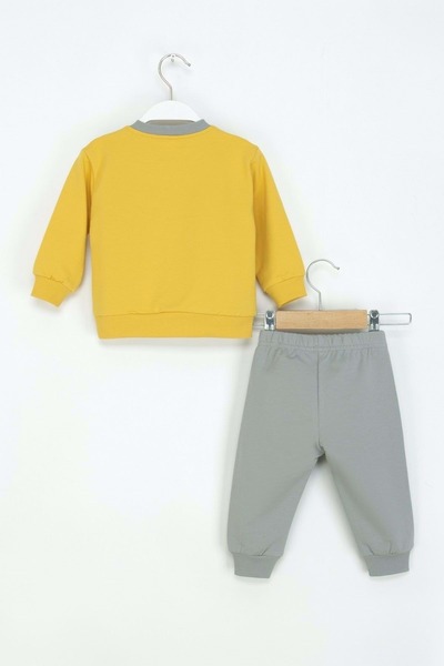 ww waka waka kids store Boys' Sweatshirt and Sweatpants Set