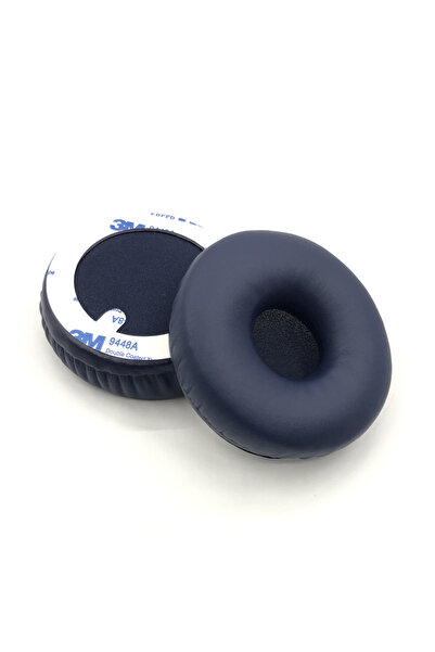 Choice وسادات أذن زرقاء داكنة لسماعات SONY MDR-XB650BT XB550AP XB450AP وسادات...