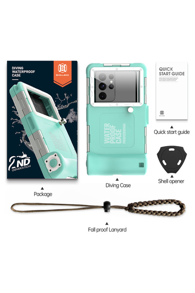 Choice7 غطاء حماية من البولي كربونات والبولي يوريثين الحراري، بنقشة عشب الأور...