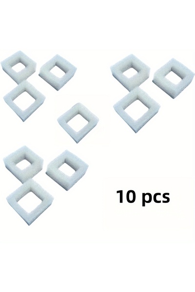 Choice Filters 10pcs 1/510pcs Cat Water Fountain Foam Filters - Compatible wi...