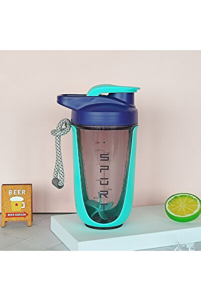 Choice مقياس واحد أخضر 590 مل شاكر بروتين ممتاز، 590 مل/20 أونصة، مانع للتسرب...