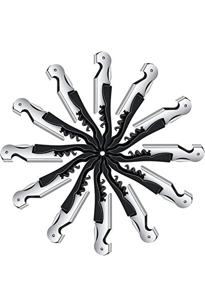 Choice 10pcs Professional Wine Opener,Bottle Opener For Beer or Wine,Waiters Corkscrew Wine Opener Waiters