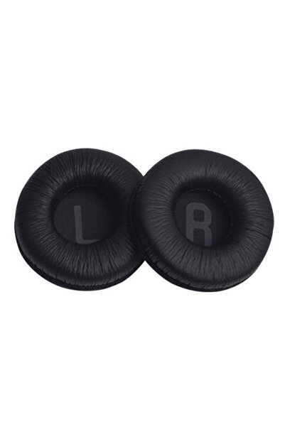 Choice غطاء أذن أسود 1 زوج لمجموعة سماعات JBL T500BT T450 Tune 600 510BT 660N...