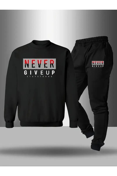 Cevval Παιδικό φούτερ και φούτερ με λαιμόκοψη με στάμπα 3 νήματα για το φθινόπωρο/το χειμώνα