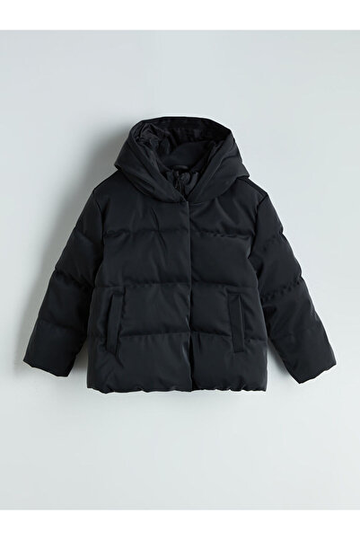 LC Waikiki Sparkling Choices from Shining Store |   Hooded Girl's Coat