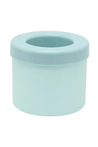 Choice1 Blue Ice Bucket Cup Mold Ice Cubes Tray Food Grade Quickly Freeze Silicone Ice Maker Creative Design