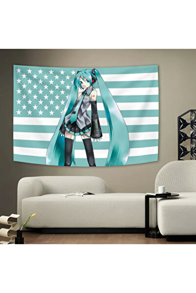 Choice 40 سم × 60 سم 03-3d نسيج مطرز هاتسون ميكو علم أمريكا نسيج مطرز خلفية أ...