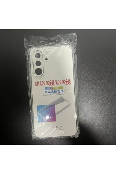 Choice جراب هاتف شفاف لهاتف سامسونج A36 5G، مصنوع من السيليكون الحراري المرن ...