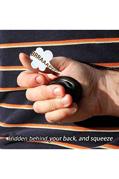 Choice1 أسود-1PC مضحك واقعي أصوات إطلاق الريح مزحة ألعاب Le Tooter إنشاء فارت...