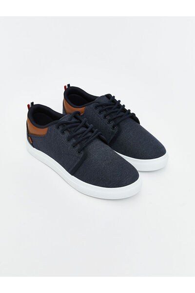 LC Waikiki Sparkling Selections from Shining Store |   Men's Lace-Up Sneakers