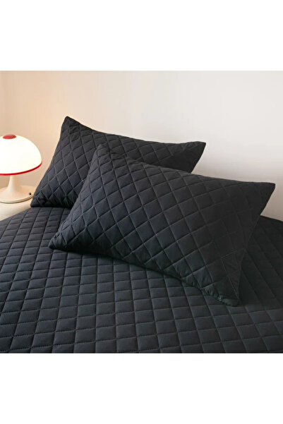 Choice Pillowcase 1pc Black 1 Pieces Waterproof Pillowcase Machine Washable P...