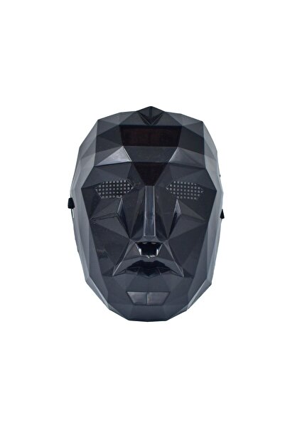 Choice black A black decorative mask, featuring a festive design, is ideal for cosplay parties, gala events