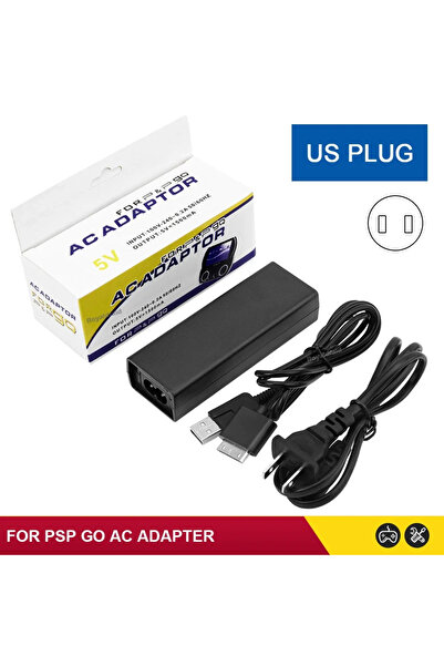 Choice US PLUG NEW EU US Plug 5V Home Wall USB Charger Power Supply AC Adapter for PSP GO pspgo Charging Ca