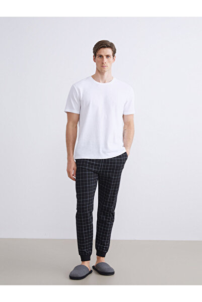 LC Waikiki Timeless Recommendations from Timeless Store |   Standard Mold Plaid Men's Pajama Bottoms