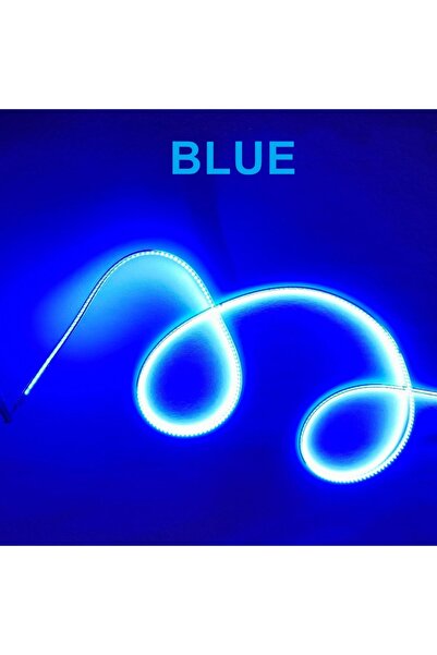 Choice مصباح LED مرن فائق النحافة بخيوط لولبية مقاس 460 مم أزرق 460 360 300 م...