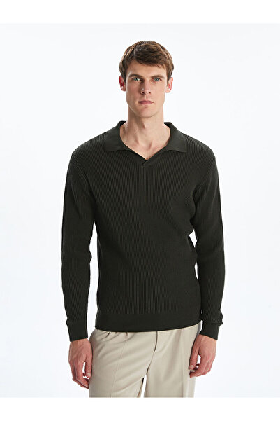 LC Waikiki اختيارات متألقة من متجر شاينينج |   سترة تريكو رجالية بياقة بولو