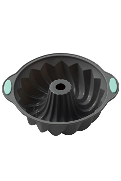 Choice 1 قطعة قالب كعكة سيليكون دائري LX بنمط لولبي ثلاثي الأبعاد صينية غير ل...