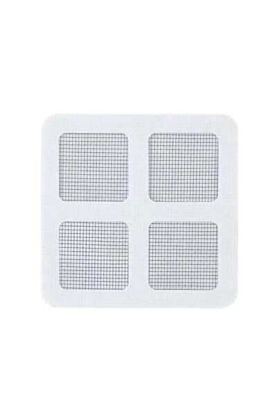 Choice White Disposable Shower Drain Hair Catcher Mesh Shower Drain Covers Floor Sink Strainer Filter Hair