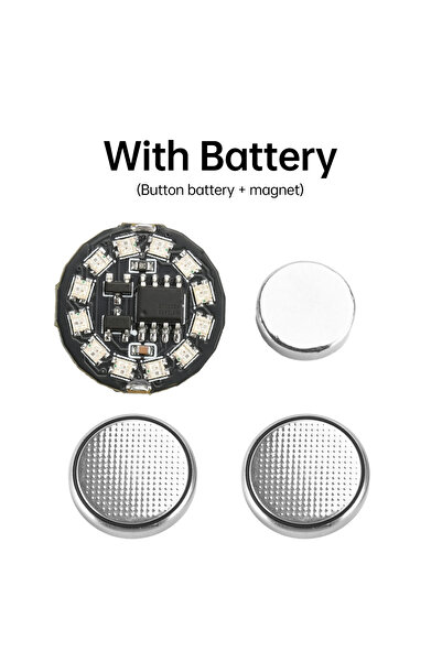 Choice مع مصباح تحكم مغناطيسي يعمل بالبطارية ومفتاح إضاءة LED لاسلكي ملون يتن...