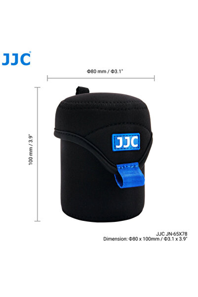 Choice حقيبة عدسة متوسطة الحجم من النيوبرين من JJC حقيبة عدسة كاميرا مدمجة حق...