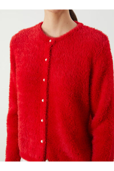 LC Waikiki Timeless Recommendations from Timeless Store |   Crew Neck Women's Knitwear Cardigan