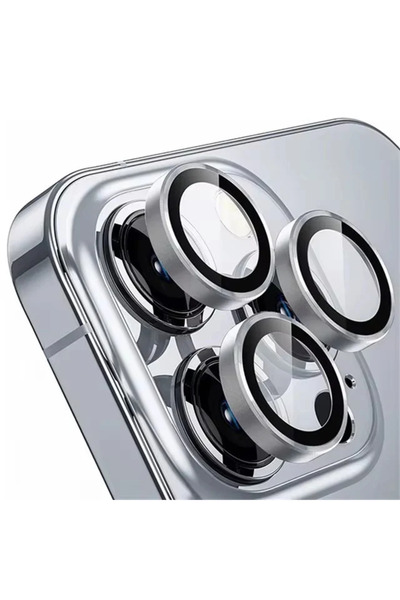 Choice 16Pro-16ProMax(3PCS) Silver 2-3Pcs Camera Lens Protector For IPhone 16 15 11 12 13 14 Pro Max 16 Plu