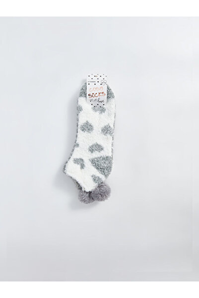 LC Waikiki Sparkling Choices from Shining Store | Patterned Women's Home Socks 2-Pack