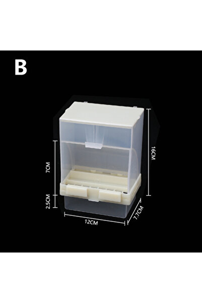 Choice1 B حاوية طعام قابلة للإزالة للطيور الأليفة الببغاء المعلق مغذي أوتوماتيكي مغذي الطيور