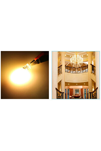 Choice 10 قطع من مصابيح G4 LED COB صغيرة قابلة للتعتيم، 6 وات، لمبة COB، تيار...