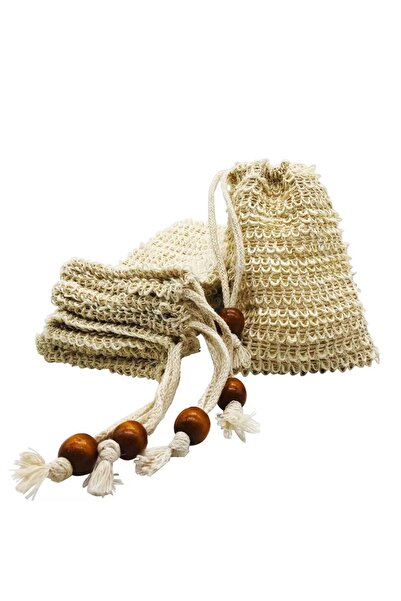 Choice1 5PC Natural Soap Foaming Net Bags Bath Washing Tools Body Cleaning Bu...