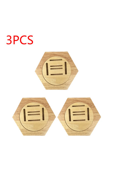 Choice 3 قطع 1-10 قطع حامل عرض ميداليات مركب على شكل خلية نحل ألعاب بناء مكعب...