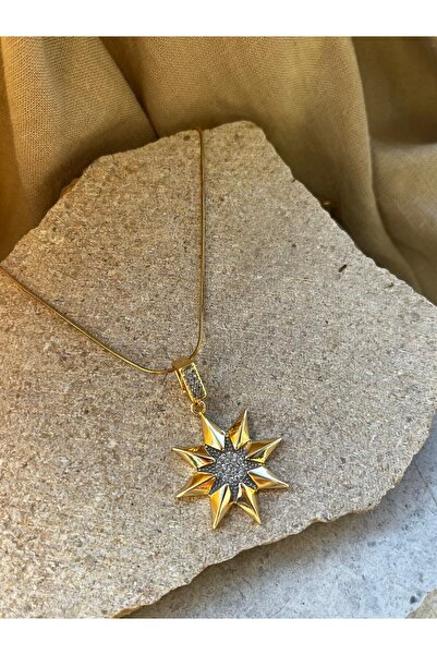 nunu takı نجمة نهاية قلادة حجر