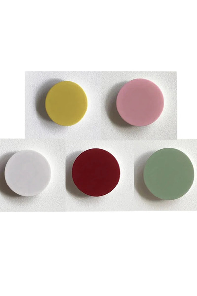 Choice حامل حلقات أصابع متنوع مكون من 5 قطع لهاتف آيفون 15، يدعم الهواتف المح...