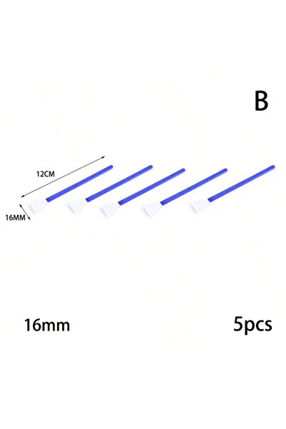 Choice 5 قطع 16 مم مجموعة أدوات تنظيف مستشعر الكاميرا الرقمية الاحترافية لكام...