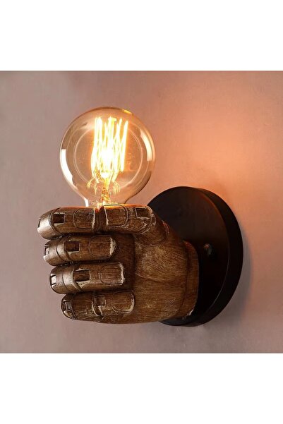 Choice بدون لمبة مصباح حائط من الراتنج على الطراز الاسكندنافي القديم باليد اليمنى باليد اليسرى باليد اليمنى باليد اليسرى حاملات مصابيح حائطية تجهيز