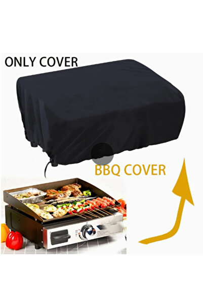 Choice 60x50x25cm black color Premium 210D Oxford Fabric BBQ Grill Cover - Du...