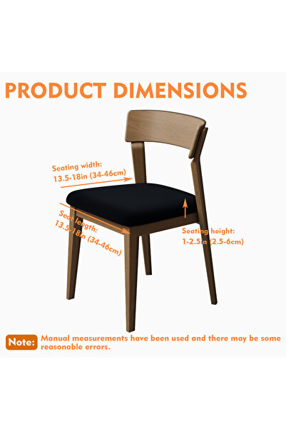 Choice مجموعة أغطية مقاعد سوداء مكونة من ربع قطعة قابلة للإزالة والغسل ومقاوم...