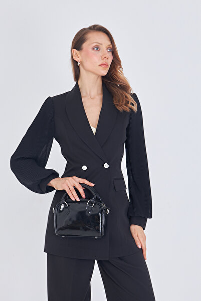 Nadrina Chiffon Sleeve Jacket