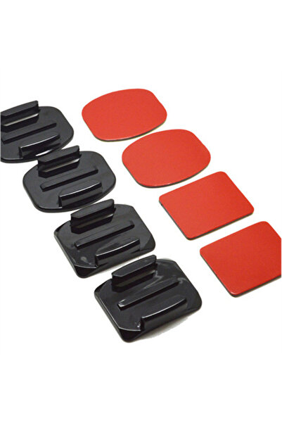 Choice 1 مجموعة لخوذة GoPro لاصق لاصق مزدوج الجوانب 3M قاعدة ثابتة لـ GoPro H...