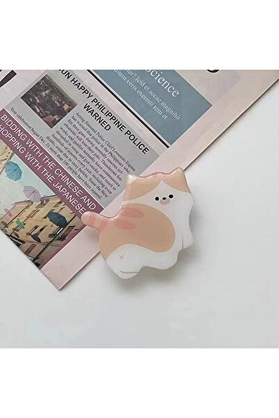 Choice حامل الهاتف الأصفر اللطيف الصغير مناسب لأي هاتف محمول وحافظة هاتف