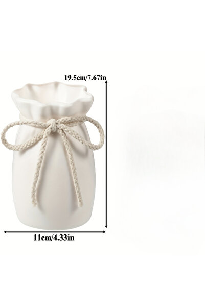 Choice 19.5cm Plastic Vase Bohemian Style Home Decor European Vase, Used for Wedding, Dining Table, Living