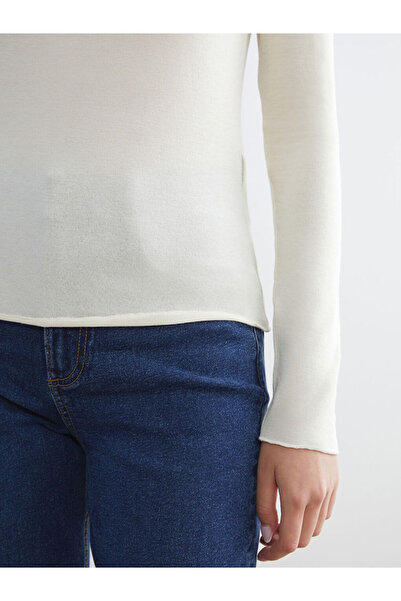 LC Waikiki Timeless Recommendations from Timeless Store |   Crew Neck Women's Bodysuit