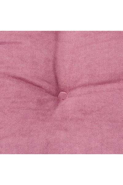Evidea Soft Nora Chair Cushion - Dried Rose - 40X40 cm