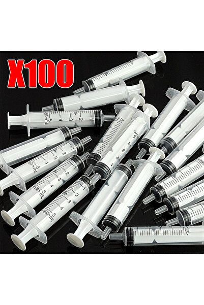 Choice بدون غطاء 100 قطعة 10 مل لا توجد إبرة! 5 10 20 50 100 قطعة قابلة لإعادة الاستخدام 10 مل بلاستيك تغذية صحية