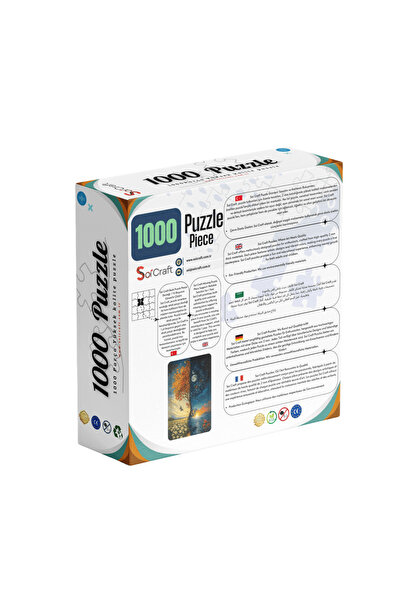 Soi Craft 1000 Parça Puzze Bir Günün ve Bir Gecenin Hikâyesi