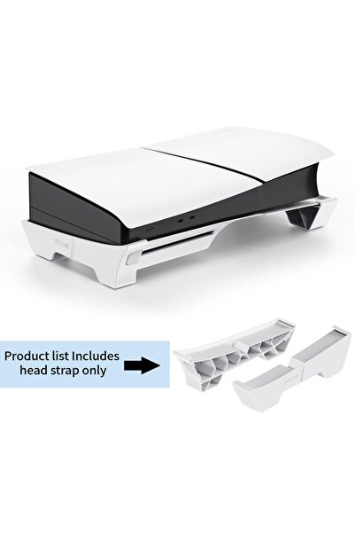 Choice حامل أفقي لطاولة ألعاب PS5 Slim/Pro، قاعدة يحافظ على البرودة مانعة للا...