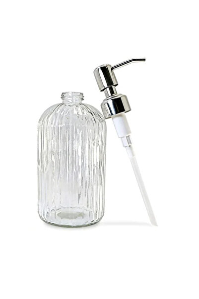 Choice موزع صابون شفاف للحمام، زجاجة فارغة لإعادة التعبئة، منظف، معقمات لليدين للمطبخ